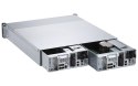 Qnap ES2486dc-2142IT-128G, 2U, 24 x 2.5" SAS, Intel Xeon D-2142IT 8C/16T, 128GB DDR4 (64GB for each controller), 3 Gigabit LAN, 