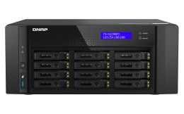 Qnap TS-h1290FX-7232P-64G, Tower, 12 x 2.5