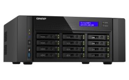 Qnap TS-h1290FX-7232P-64G, Tower, 12 x 2.5