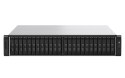 Qnap TS-h2490FU-7232P-64G, 2U, 24 x 2.5" NVMe U.2, AMD EPYC 7232P 8C/16T, 64GB DDR4, 2 x 25GbE SFP28, 2 x 2.5GbE, Redundant PSU