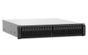 Qnap TS-h2490FU-7302P-128G, 2U, 24 x 2.5" NVMe U.2, AMD EPYC 7302P 16C/32T , 128GB DIMM DDR4 (Max. 4TB), 4 x 25GbE, 2 x 2.5GbE, 