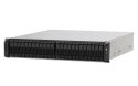 Qnap TS-h2490FU-7302P-128G, 2U, 24 x 2.5" NVMe U.2, AMD EPYC 7302P 16C/32T , 128GB DIMM DDR4 (Max. 4TB), 4 x 25GbE, 2 x 2.5GbE, 