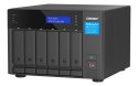 Qnap TVS-h674-i5-32G, Tower, 6 x 2.5"/3.5" SATA, Intel Core i5-12400 6C/12T, 32GB DDR4 SODIMM (Max. 128GB), 2 x 2.5GbE, Single P