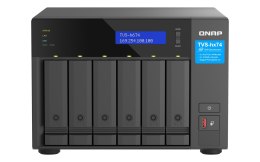 Qnap TVS-h674T-i5-32G, Tower, 6 x 2.5