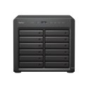 NAS Synology DS3622xs+; Tower; 12x (3.5"/2.5" SATA HDD/SSD); Intel Xeon D-1531;,16 GB DDR4 ECC SODIMM (max. 48GB),2 x 1GbE RJ-45