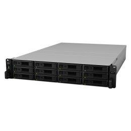 NAS Synology RS3618xs; 2U RACK; 12x (3.5