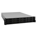 NAS Synology RS3618xs; 2U RACK; 12x (3.5" SATA HDD/2.5" SATA HDD); Intel Xeon D-1521; 8 GB DDR4 ECC UDIMM (max. 64GB), 4x 1GbE R