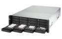 Qnap ES1686dc-2142IT-128G, 3U, 16 x 2.5"/3.5" SAS, Intel Xeon D-2142IT 8C/16T, 128GB DDR4 (64GB for each controller), 3 Gigabit 