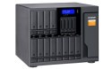 Qnap TL-D1600S Expansion unit, Tower, 16x 2.5/3.5" SATA, with a QXP-1600eS PCIe SATA host card and 4 SFF-8088 to SFF-8644 SAS/SA