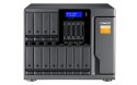 Qnap TL-D1600S Expansion unit, Tower, 16x 2.5/3.5" SATA, with a QXP-1600eS PCIe SATA host card and 4 SFF-8088 to SFF-8644 SAS/SA