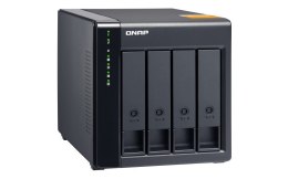 Qnap TL-D400S Expansion unit, Tower, 4x 2.5/3.5