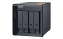 Qnap TL-D400S Expansion unit, Tower, 4x 2.5/3.5" SATA ,with a QXP-400eS-A1164 PCIe SATA host card and 1 SFF-8088 to SFF-8088 SAS