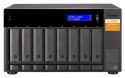 Qnap TL-D800S Expansion unit, Tower, 8x 2.5/3.5" SATA, with a QXP-800eS-A1164 PCIe SATA host card and 2 SFF-8088 to SFF-8088 SAS