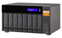 Qnap TL-D800S Expansion unit, Tower, 8x 2.5/3.5" SATA, with a QXP-800eS-A1164 PCIe SATA host card and 2 SFF-8088 to SFF-8088 SAS