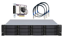 Qnap TL-R1200S-RP Expansion unit, 2U rackmount, 12x 2.5/3.5