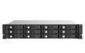 Qnap TL-R1220Sep-RP Expansion unit 2U rackmount SAS 12Gbps JBOD expansion enclosure with SAS expander, 2.5:/3.5" SAS 12Gbps & SA