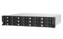 Qnap TL-R1220Sep-RP Expansion unit 2U rackmount SAS 12Gbps JBOD expansion enclosure with SAS expander, 2.5:/3.5" SAS 12Gbps & SA