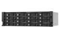 Qnap TL-R1600PES-RP Expansion unit, 16-bay 3U rackmount, 16x 2.5/3.5" SATA , 2 ports (SFF-8644 1x2), redundant PSU, without rail