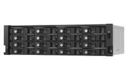 Qnap TL-R1600PES-RP Expansion unit, 16-bay 3U rackmount, 16x 2.5/3.5