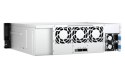 Qnap TL-R1600PES-RP Expansion unit, 16-bay 3U rackmount, 16x 2.5/3.5" SATA , 2 ports (SFF-8644 1x2), redundant PSU, without rail