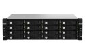 Qnap TL-R1620Sdc Expansion unit, 3U rackmount, 16x 2.5"/3.5" SAS (2.5" SATs drives with optional QDA-SA2 accessory), 3 x SFF-864