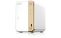 Qnap TS-262-4G, Tower, 2 x 2.5"/3.5" SATA, Intel Celeron N4505 2C/2T, 4 GB DDR4 onboard not expandable, 1 x 2.5GbE, External ada