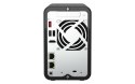 Qnap TS-264-8G, Tower, 2 x 2.5"/3.5" SATA, Intel Celeron N5105/N5095 4C/4T, 8 GB DDR4 onboard not expandable, 2 x 2.5GbE, option