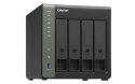 Qnap TS-431X3-4G, Tower, 4 x 2.5"/3.5" SATA , Annapurna Labs Alpine AL-314 1.7GHz, 4GB DDR3L SODIMM (Max. 8GB), 1 x 10GbE SFP+, 