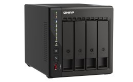 Qnap TS-453E-8G, Tower, 4 x 2.5