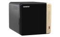 Qnap TS-464-8G, Tower, 4 x 2.5"/3.5" SATA , Intel Celeron N5105/N5095 4C/4T, 8 GB DDR4 onboard not expandable, 2 x 2.5GbE, optio