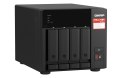 Qnap TS-473A-8G, Tower, 4 x 2.5"/3.5" SATA , AMD Ryzen V1500B 4C/8T, 8GB DDR4 (Max. 64GB), 2 x 2.5GbE, optional 10GbE, Single PS