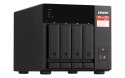 Qnap TS-473A-8G, Tower, 4 x 2.5"/3.5" SATA , AMD Ryzen V1500B 4C/8T, 8GB DDR4 (Max. 64GB), 2 x 2.5GbE, optional 10GbE, Single PS