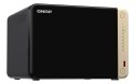 Qnap TS-664-8G, Tower, 6 x 2.5"/3.5" SATA, Intel Celeron N5105/N5095 4C/4T, 8 GB DDR4 onboard not expandable, 2 x 2.5GbE, option