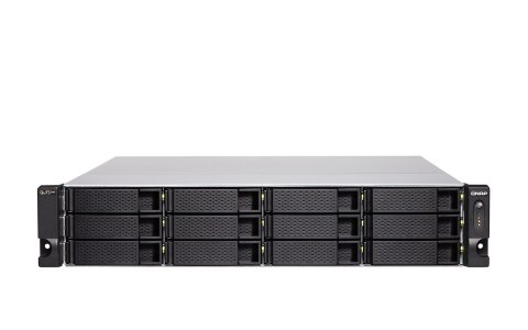 Qnap TS-h1886XU-RP-R2-D1622-32G, 2U, 12 x 2.5"/3.5" SATA + 6 x 2.5" SATA, Intel Xeon Processor D-1622 4C/8T, 32 GB ECC RAM (Max.