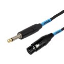 SSQ XZJM10 - Kabel Jack MONO - XLR Żeński 10 metrowy