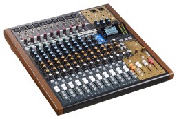 Tascam Model 16 - 14-kanałowy mikser analogowy z 16-ścieżkowym, cyfrowym rejestratorem