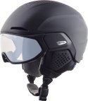 Kask narciarski ALPINA ALTO V black matt 55-59