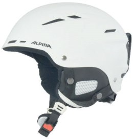 Kask narciarski ALPINA Biom (white matt)