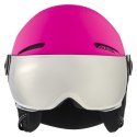 Kask zimowy ALPINA ZUPO VISOR Q-Lite pink matt 51-55