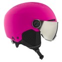 Kask zimowy ALPINA ZUPO VISOR Q-Lite pink matt 51-55