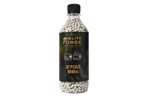 Kulki ASG Elite Force 0,25g 2700 szt.