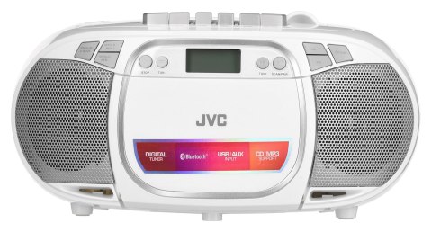 Radioodtwarzacz JVC RC-E451W Boombox white