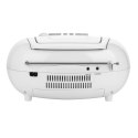 Radioodtwarzacz JVC RC-E451W Boombox white