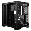 6500X Tempered Glass Mid-Tower, Black