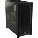 CORSAIR 4000D AirflowTG Black Mid Tower ATX