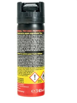 Gaz pieprzowy TW 1000 PEPPER-FOG chmura 63ml